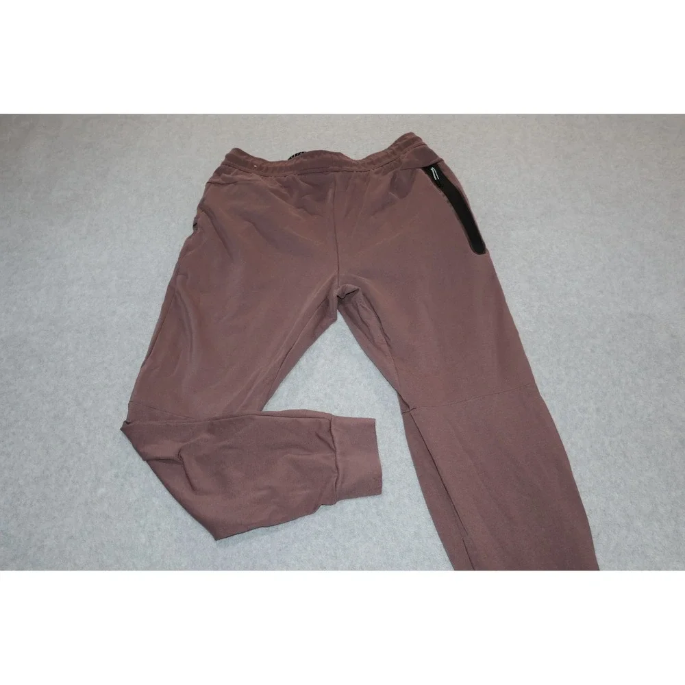 Nike Joggers Men Large Dark Muted Purple Tech Fleece Style Tapered Sweatpants